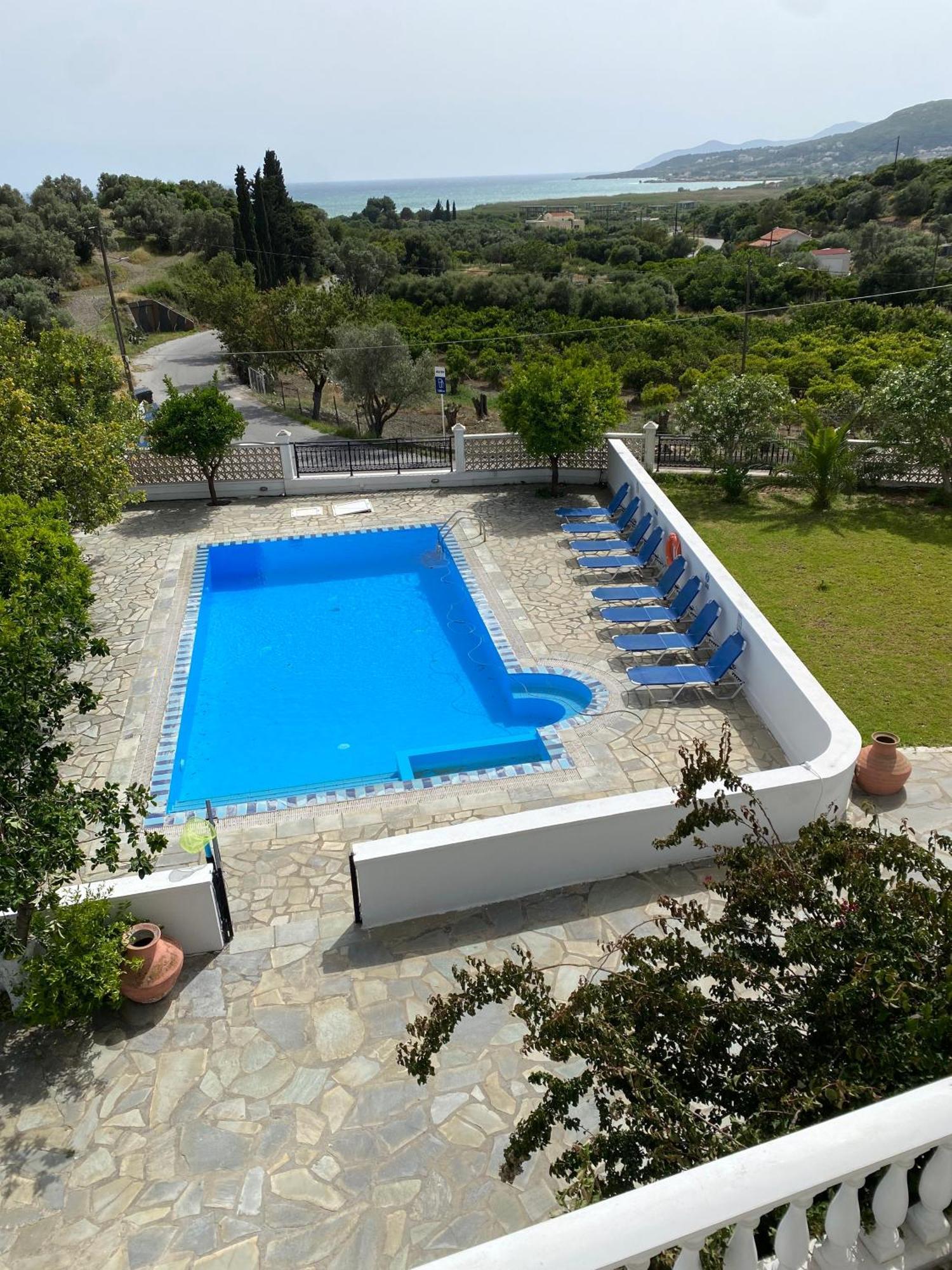 Villa Karras Pythagóreion Exterior foto